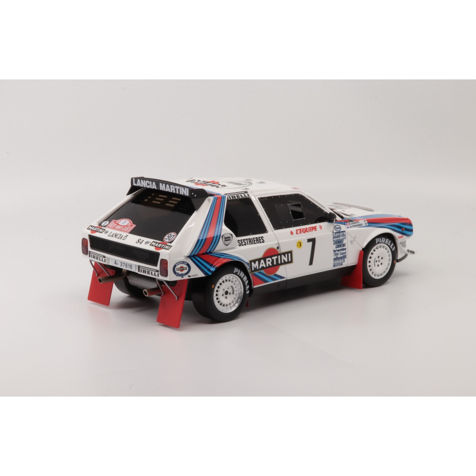 Lancia Delta S4 Rallye Monte-Carlo 1986