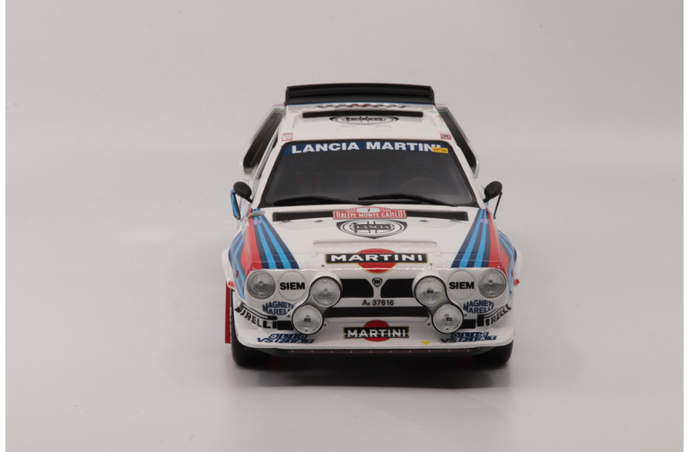 Lancia Delta S4 Rallye Monte-Carlo 1986