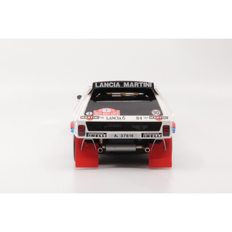 Lancia Delta S4 Rallye Monte-Carlo 1986