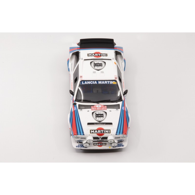 Lancia Delta S4 Rallye Monte-Carlo 1986