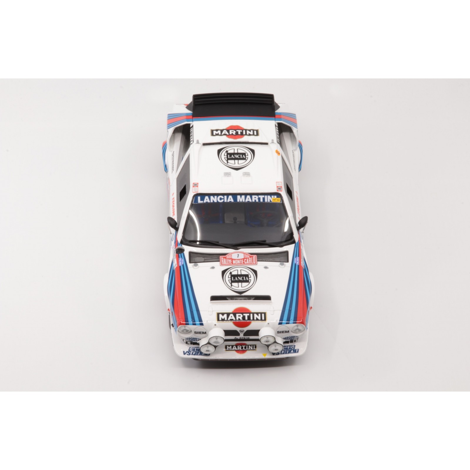 Lancia Delta S4 Rallye Monte-Carlo 1986