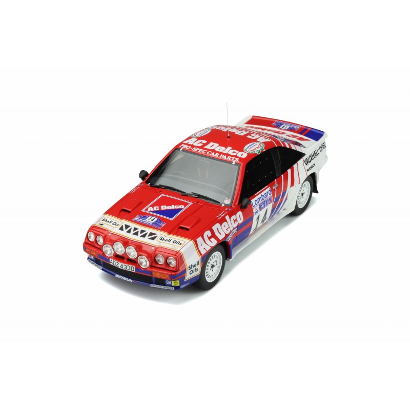 Opel Manta R RAC RALLY 1985