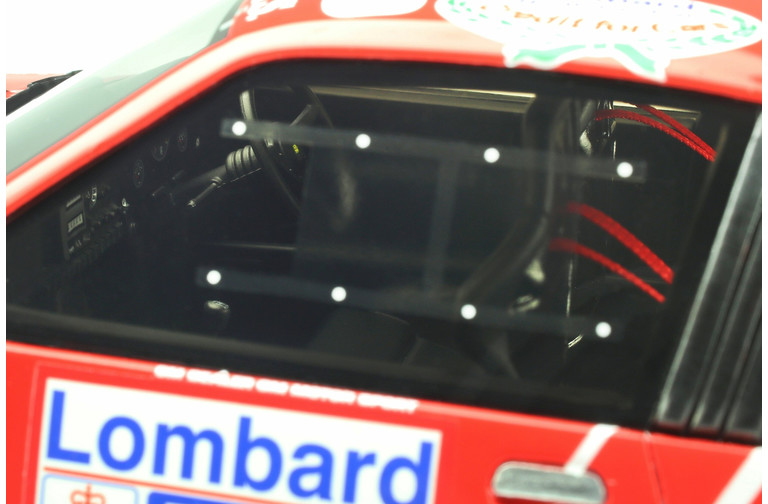 Opel Manta R RAC RALLY 1985