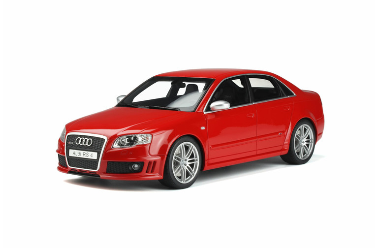 Audi RS 4 (B7) 4.2 FSI Misano Red 2005