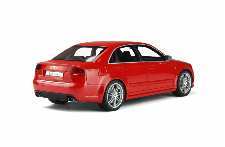 Audi RS 4 (B7) 4.2 FSI Misano Red 2005