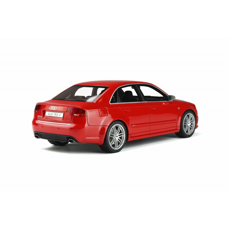 Audi RS 4 (B7) 4.2 FSI Misano Red 2005