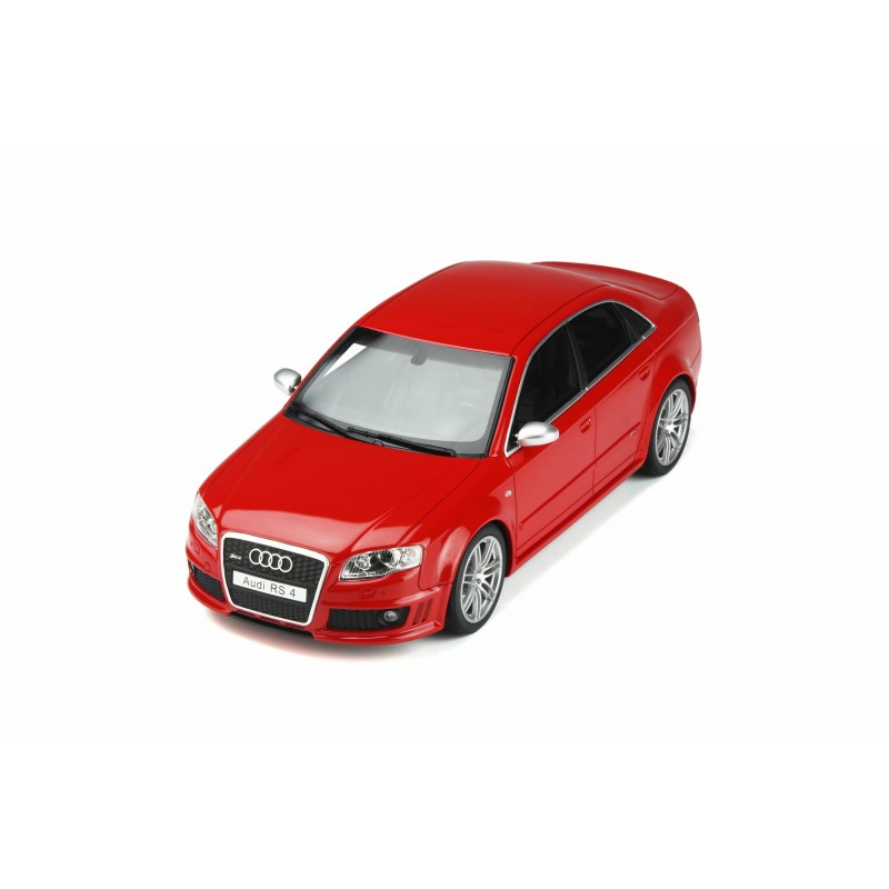 Audi RS 4 (B7) 4.2 FSI Misano Red 2005