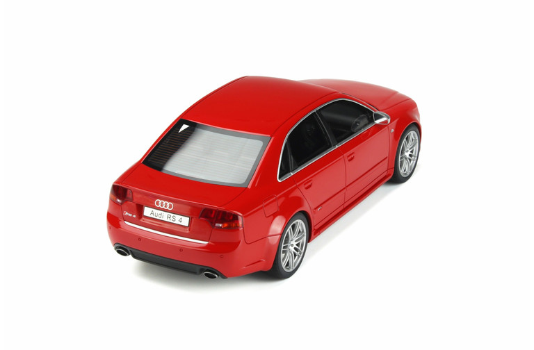 Audi RS 4 (B7) 4.2 FSI Misano Red 2005