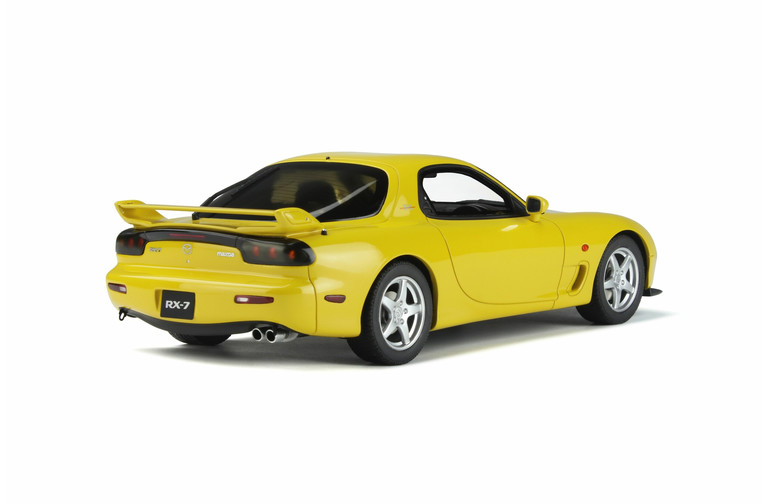 Mazda RX7 (FD) Type R Bathurst R Sunburst Yellow 1999