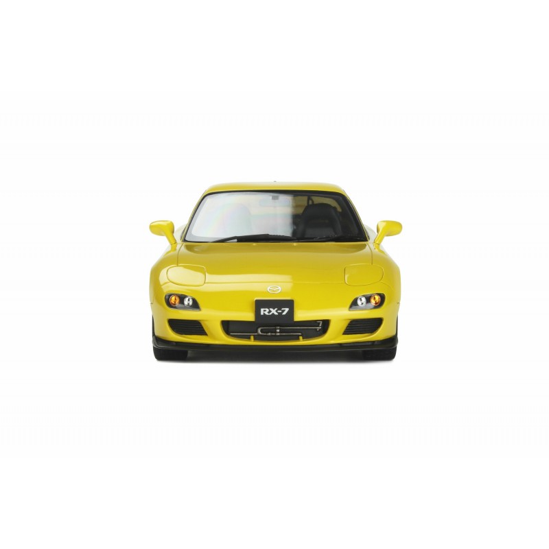 Mazda RX7 (FD) Type R Bathurst R Sunburst Yellow 1999