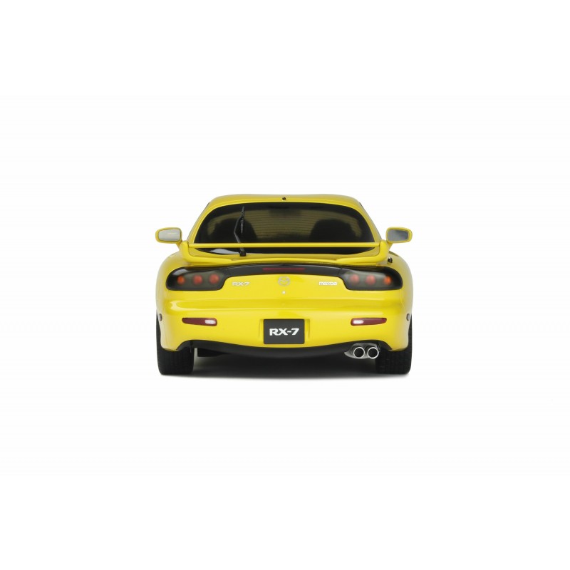 Mazda RX7 (FD) Type R Bathurst R Sunburst Yellow 1999