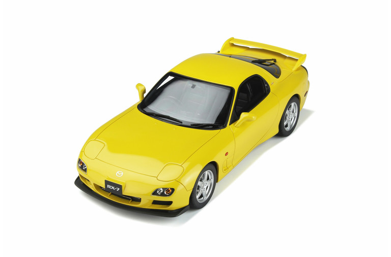 Mazda RX7 (FD) Type R Bathurst R Sunburst Yellow 1999