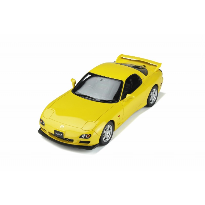 Mazda RX7 (FD) Type R Bathurst R Sunburst Yellow 1999