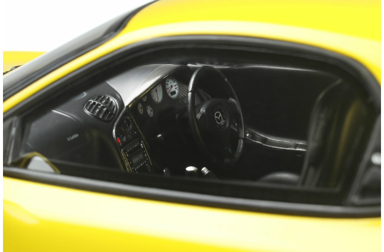 Mazda RX7 (FD) Type R Bathurst R Sunburst Yellow 1999