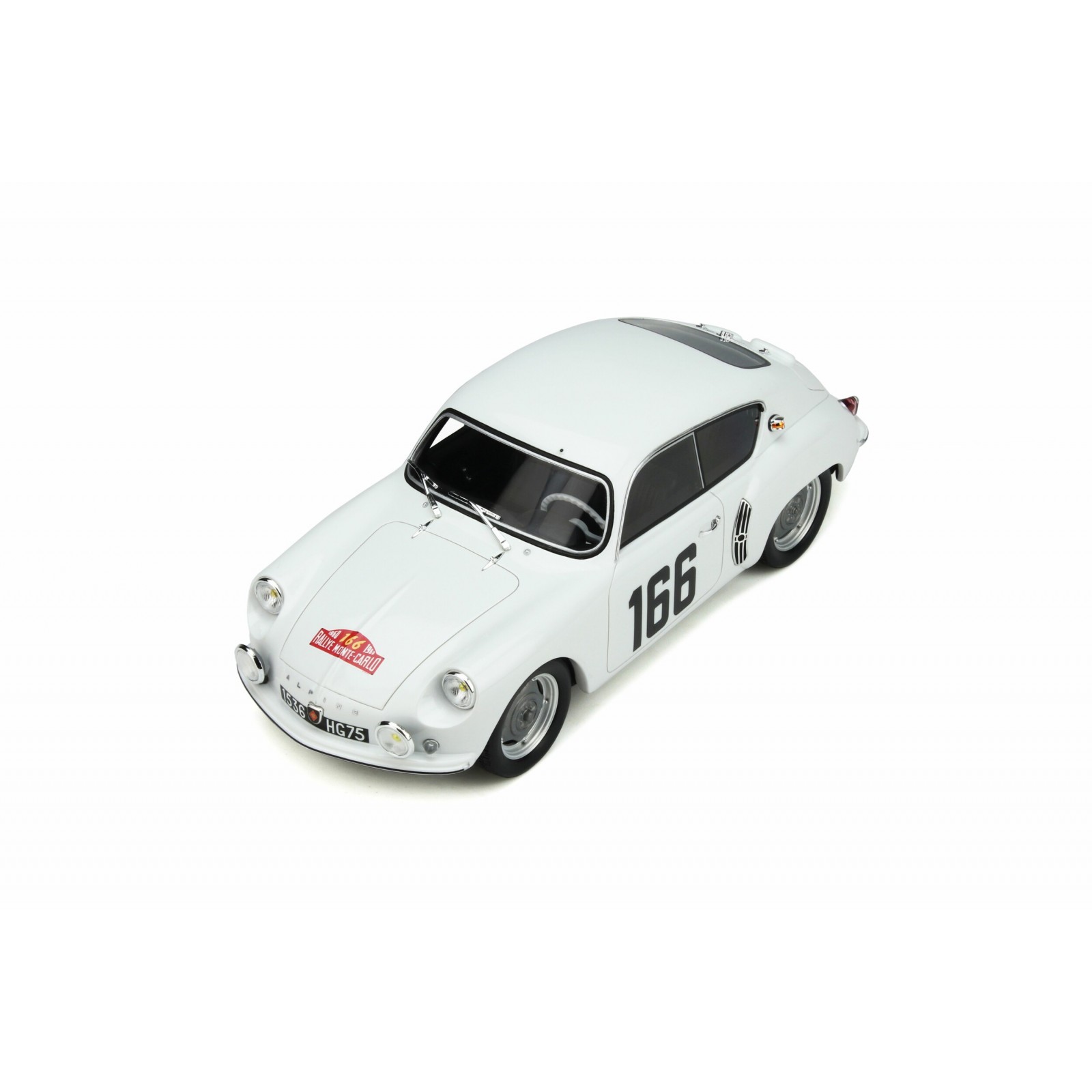 Alpine A106 Rallye Monte-Carlo 1960