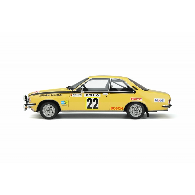 Opel Commodore GS/E Rallye Monte-Carlo 1973