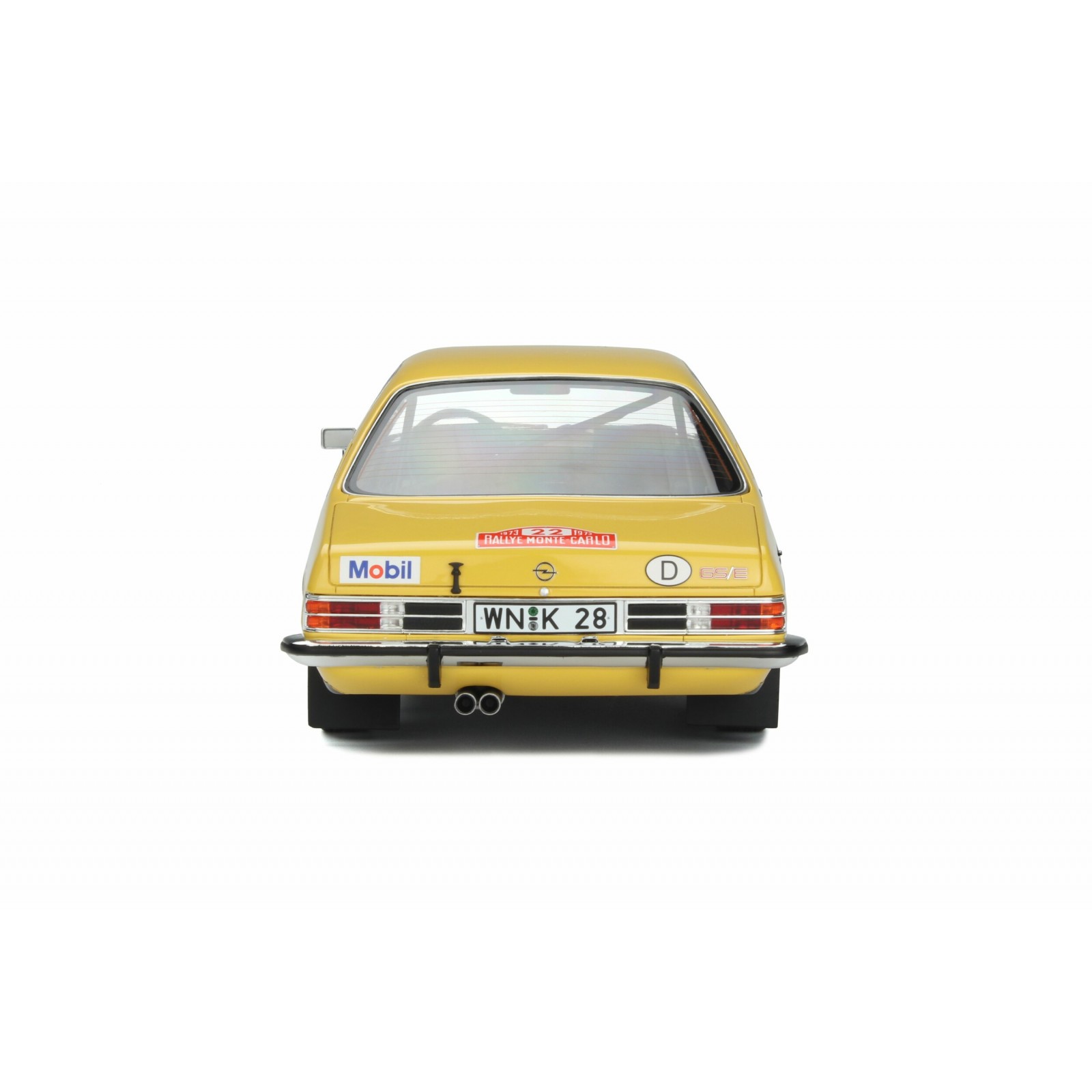 Opel Commodore GS/E Rallye Monte-Carlo 1973