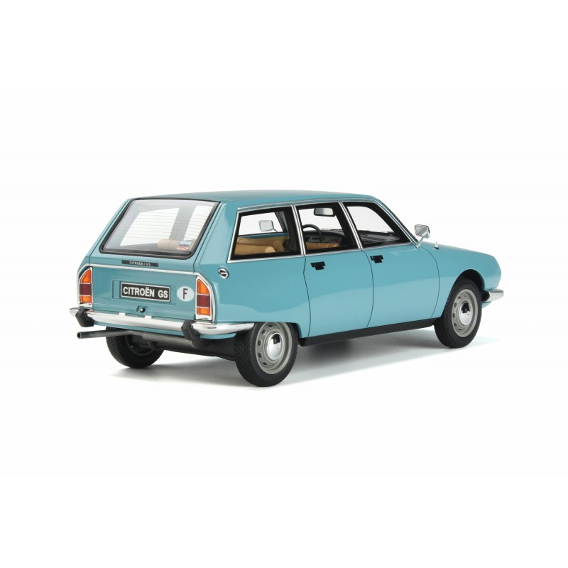 Citroën GS Break Bleu Camargue 1973