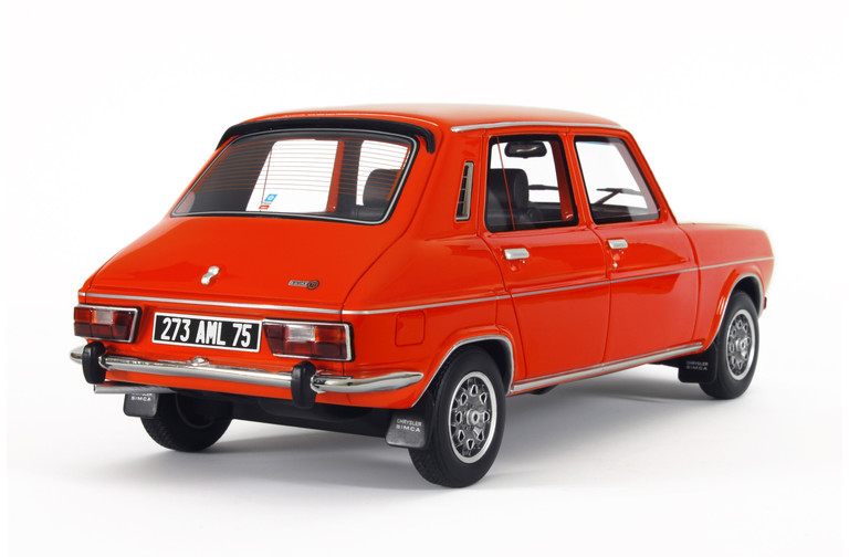Simca 1100 TI Rouge Sumatra 1975