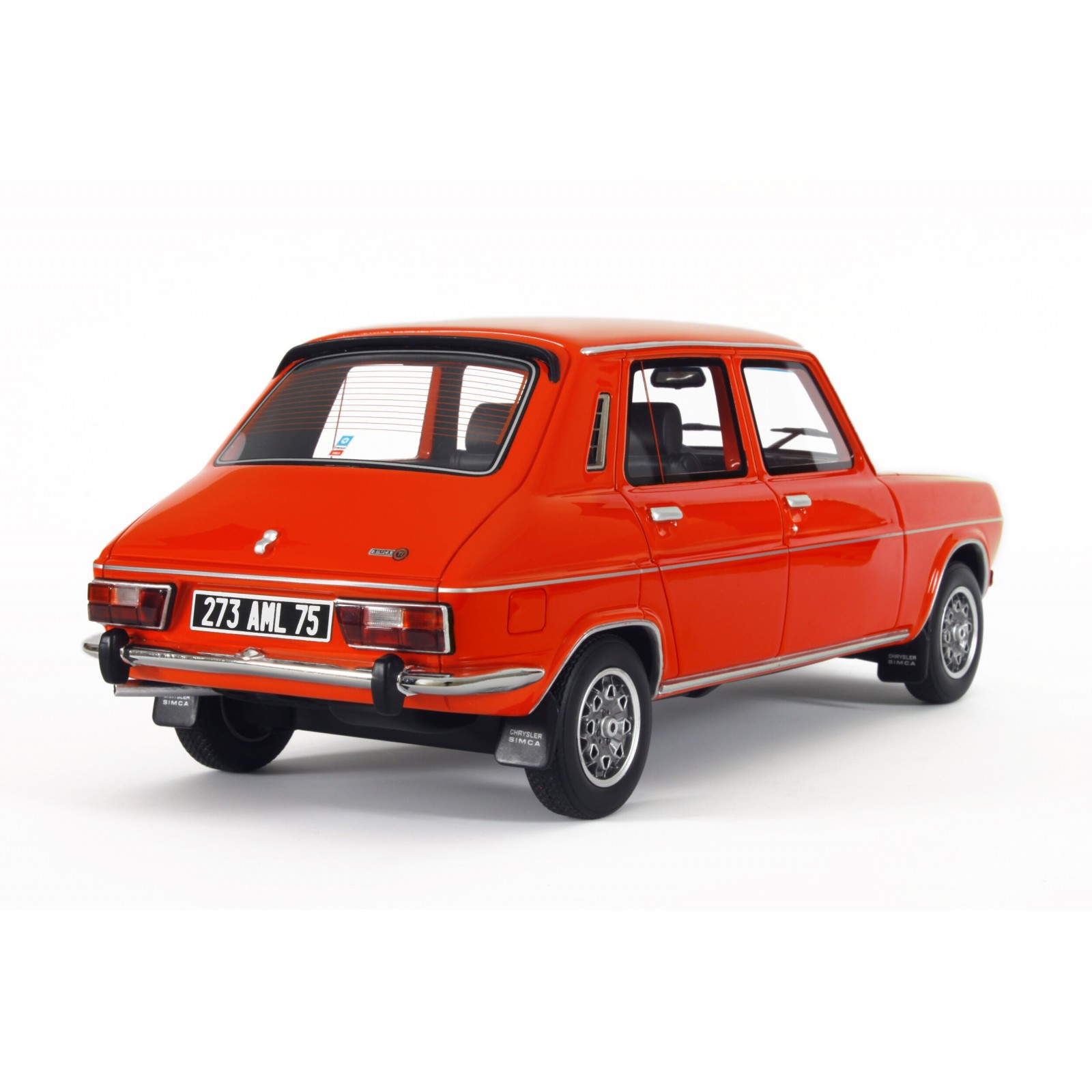 Simca 1100 TI Rouge Sumatra 1975