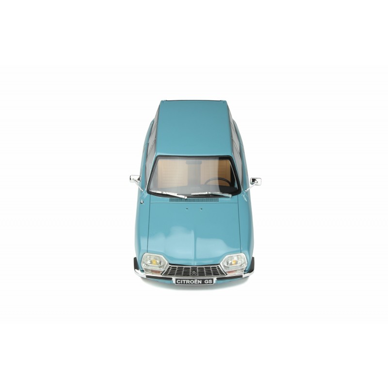 Citroën GS Break Bleu Camargue 1973