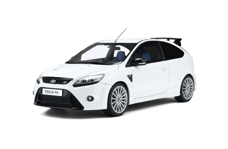 Ford Focus Mk2 RS Frozen White 7VTA 2009