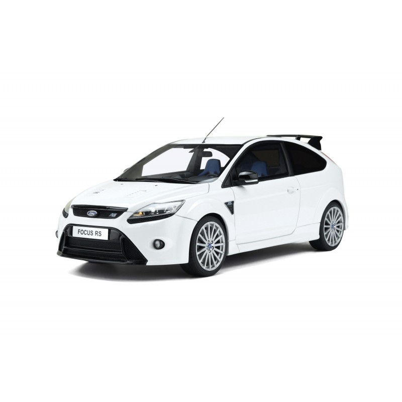 Ford Focus Mk2 RS Frozen White 7VTA 2009
