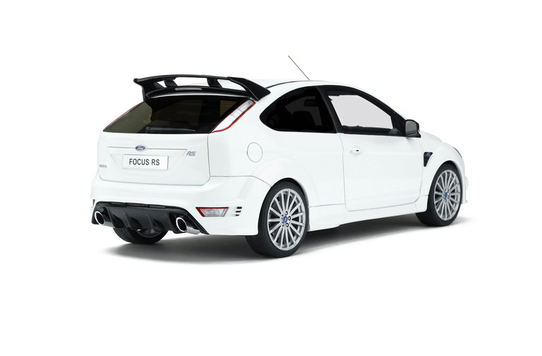 Ford Focus Mk2 RS Frozen White 7VTA 2009