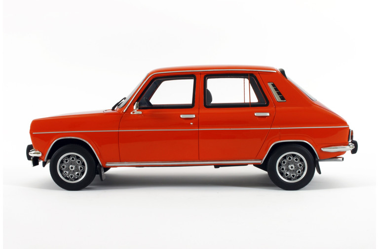 Simca 1100 TI Rouge Sumatra 1975
