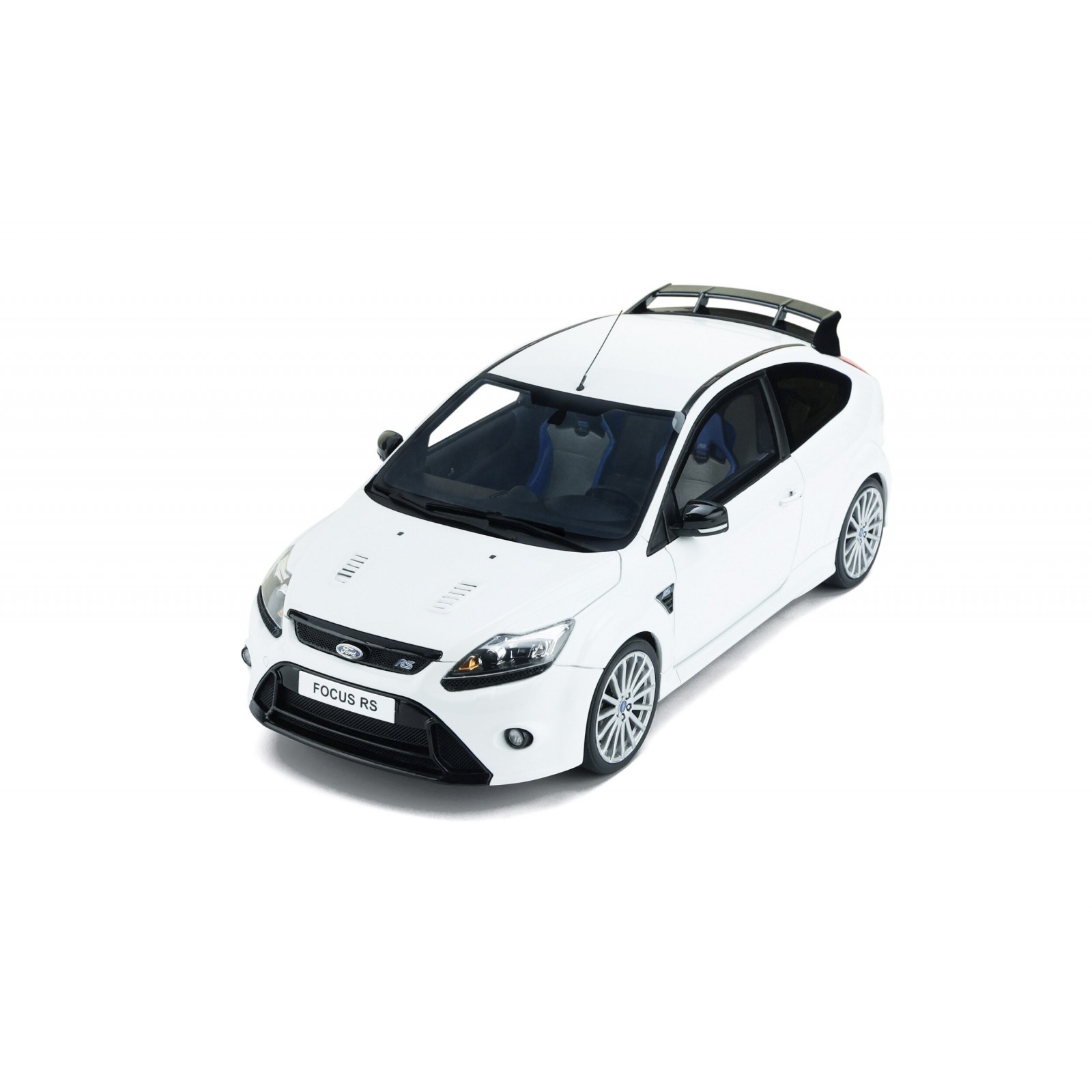 Ford Focus Mk2 RS Frozen White 7VTA 2009