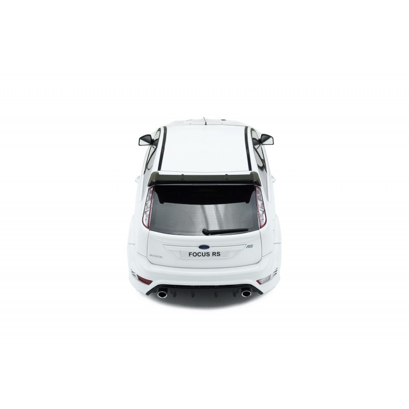 Ford Focus Mk2 RS Frozen White 7VTA 2009