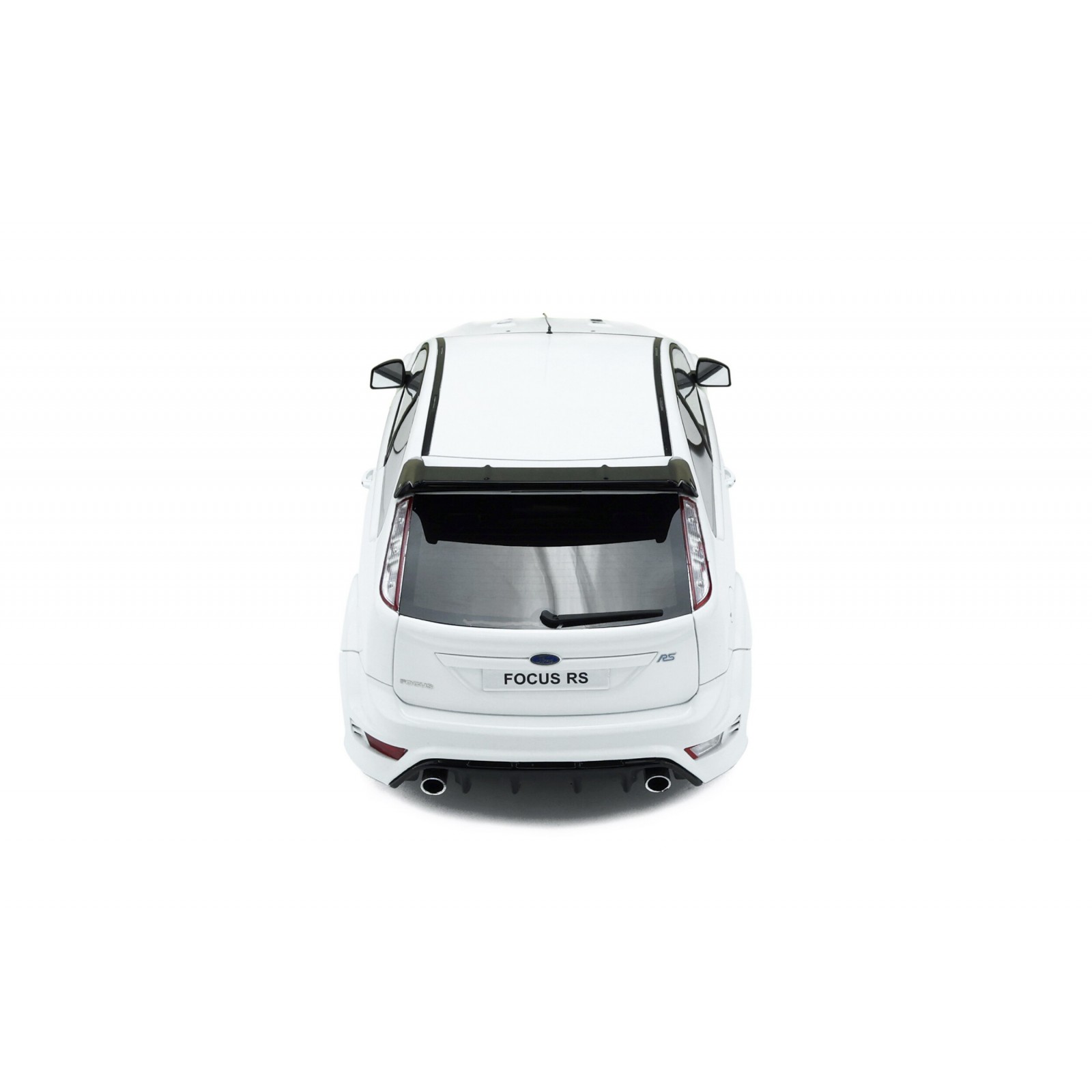 Ford Focus Mk2 RS Frozen White 7VTA 2009