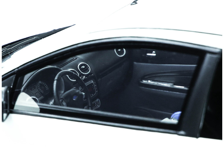 Ford Focus Mk2 RS Frozen White 7VTA 2009