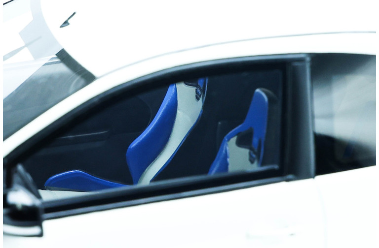 Ford Focus Mk2 RS Frozen White 7VTA 2009