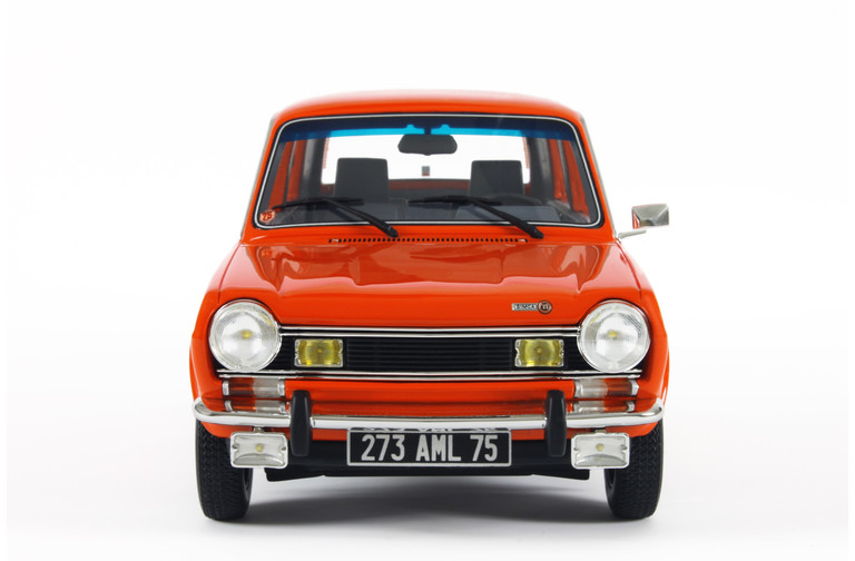 Simca 1100 TI Rouge Sumatra 1975