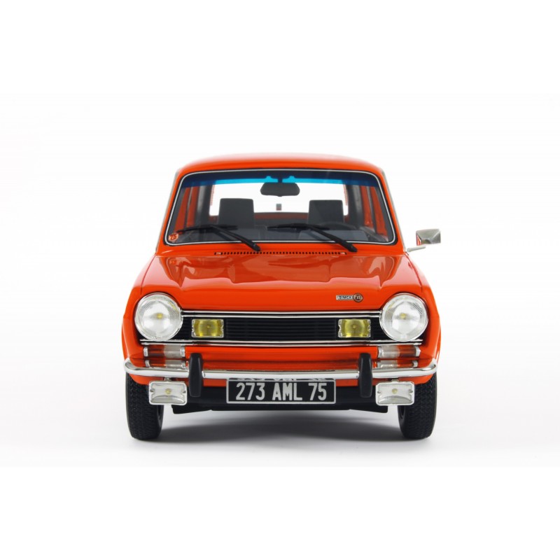 Simca 1100 TI Rouge Sumatra 1975