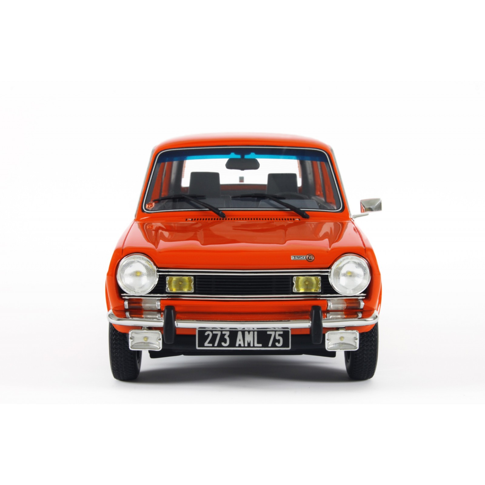 Simca 1100 TI Rouge Sumatra 1975