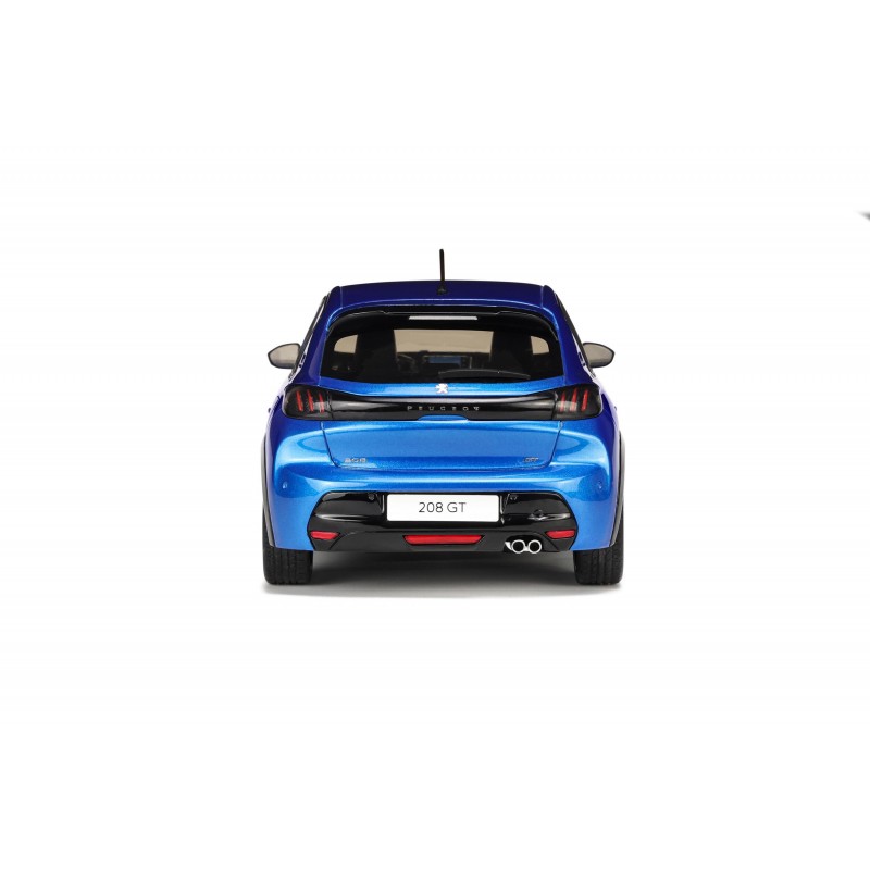 Peugeot 208 GT Blue Vertigo 2020