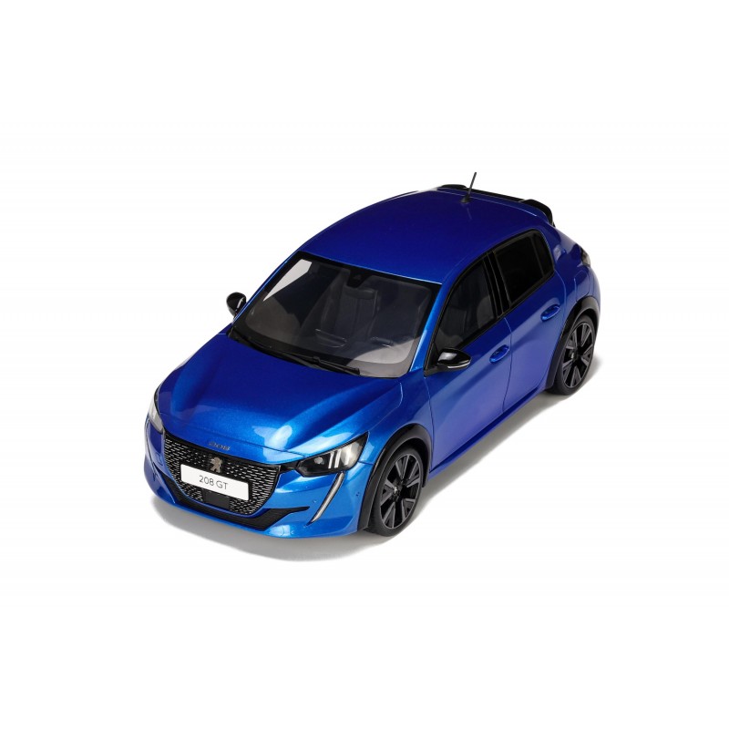 Peugeot 208 GT Blue Vertigo 2020