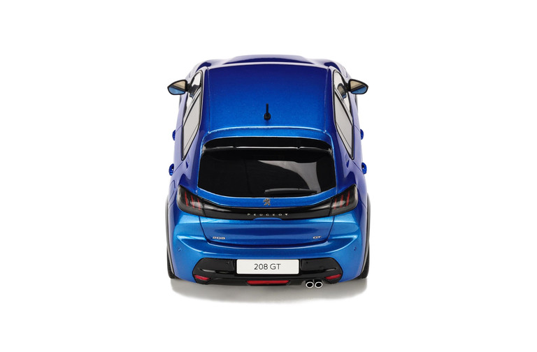Peugeot 208 GT Blue Vertigo 2020
