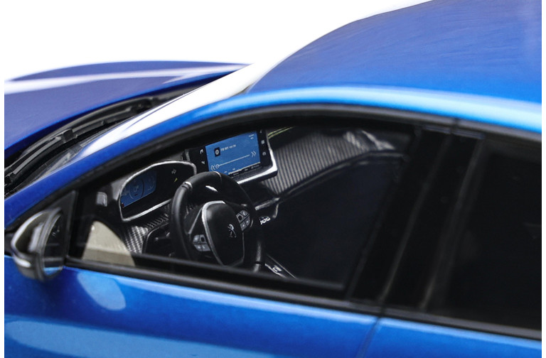 Peugeot 208 GT Blue Vertigo 2020