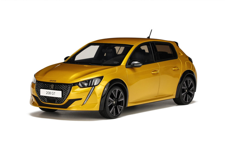 Peugeot 208 GT Jaune Faro 2020