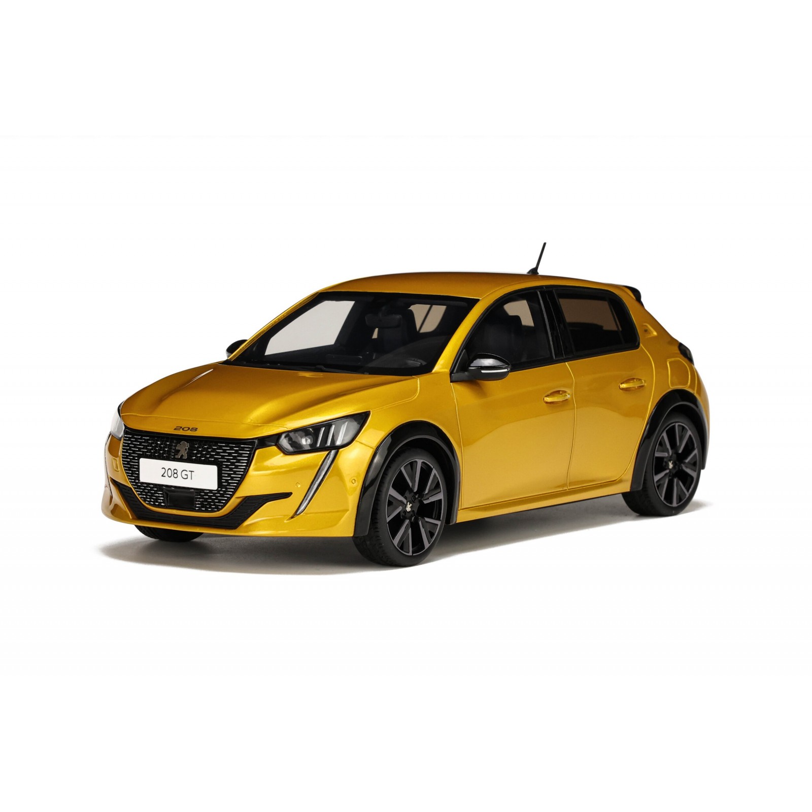 Peugeot 208 GT Jaune Faro 2020
