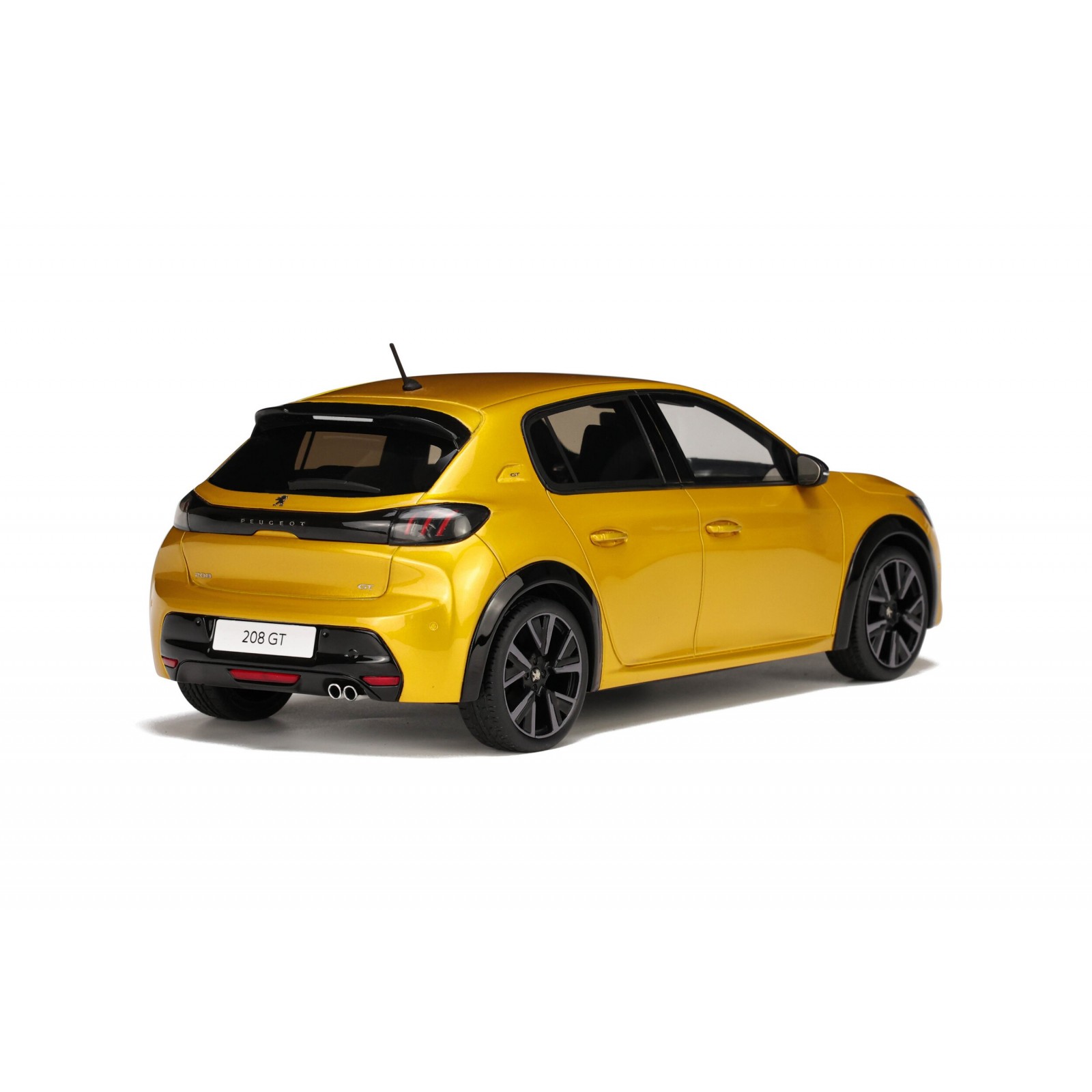 Peugeot 208 GT Jaune Faro 2020