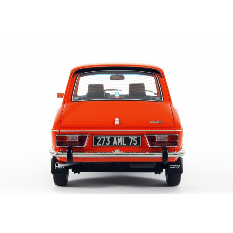 Simca 1100 TI Rouge Sumatra 1975