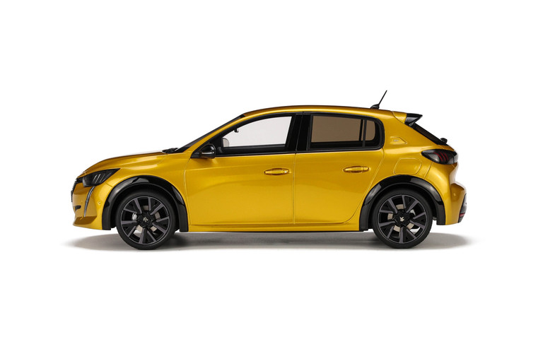 Peugeot 208 GT Jaune Faro 2020