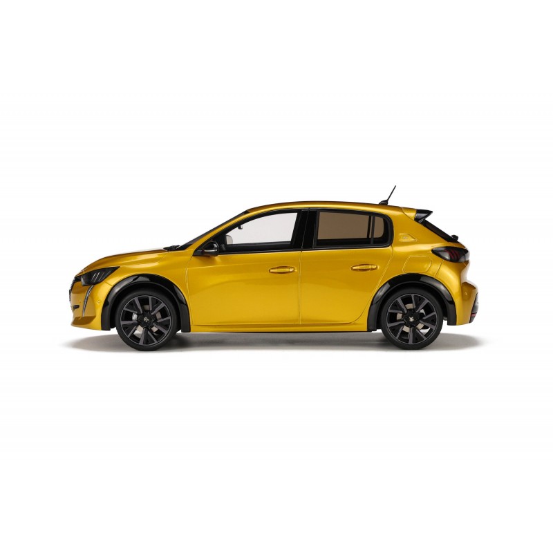Peugeot 208 GT Jaune Faro 2020