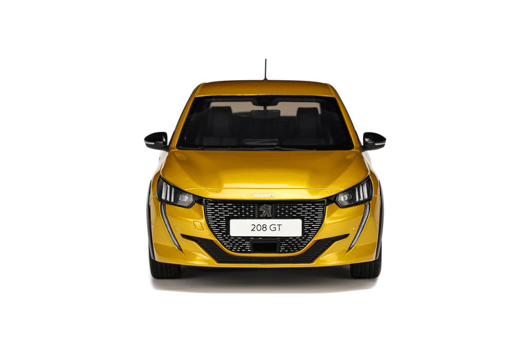 Peugeot 208 GT Jaune Faro 2020