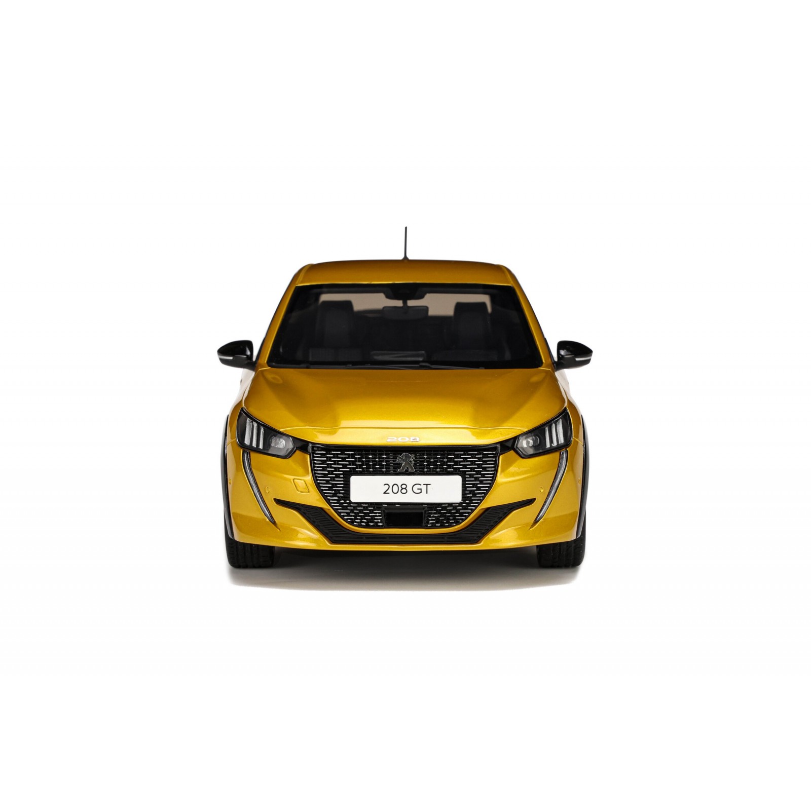 Peugeot 208 GT Jaune Faro 2020