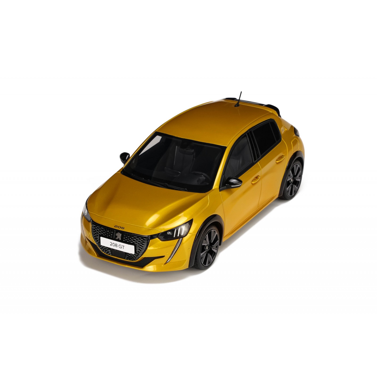 Peugeot 208 GT Jaune Faro 2020